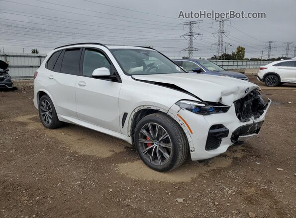 5UXCR6C01P9R78965 2023 BMW X5 White Առջևի աջ