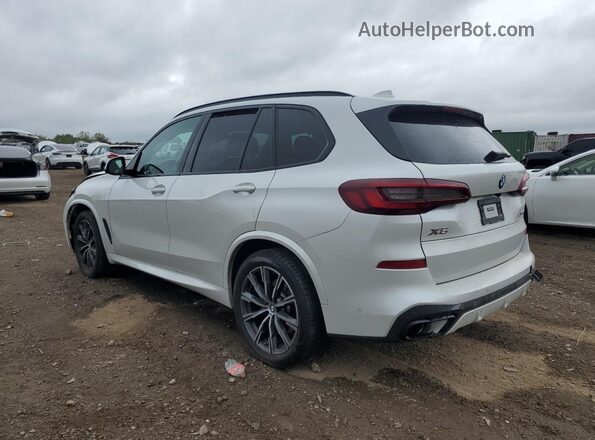 5UXCR6C01P9R78965 2023 BMW X5 White Հետևի ձախ