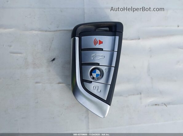 5UXCR6C02L9D09245 2020 BMW X5 Black წინა პანელის ხედი