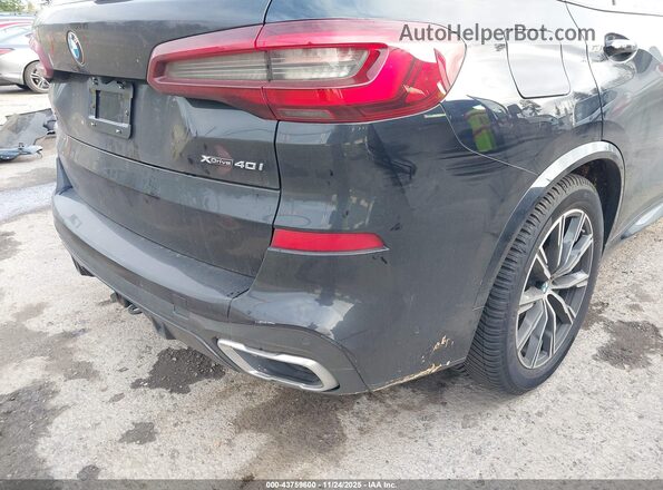 5UXCR6C02L9D09245 2020 BMW X5 Black წინა ხედი
