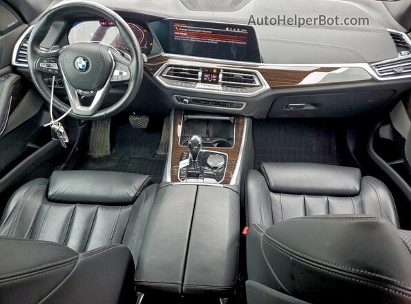 5UXCR6C03L9B71294 2020 BMW X5 Белый Вид панели приборов