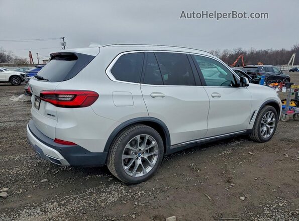 5UXCR6C03L9B71294 2020 BMW X5 Белый Задняя правая четверть