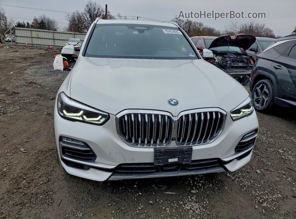 5UXCR6C03L9B71294 2020 BMW X5 Белый Вид спереди