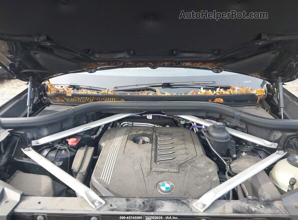 5UXCR6C03N9J16005 2022 BMW X5 Black Vista trasera