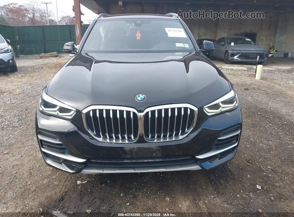 5UXCR6C03N9J16005 2022 BMW X5 Black Vista del cuadro de instrumentos
