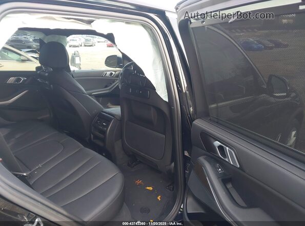 5UXCR6C03N9J16005 2022 BMW X5 Black Vista de la etiqueta del VIN