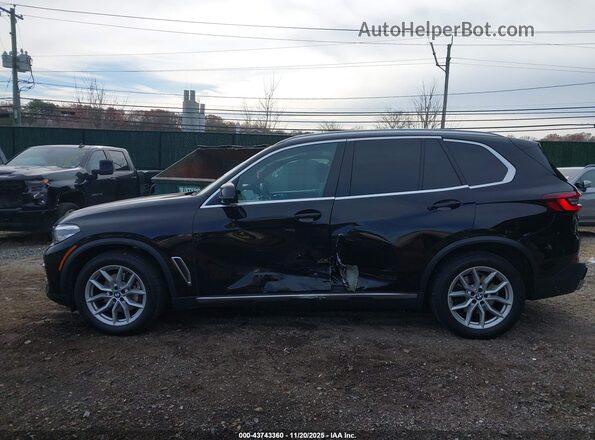 5UXCR6C03N9J16005 2022 BMW X5 Black Vista interior de 360 grados