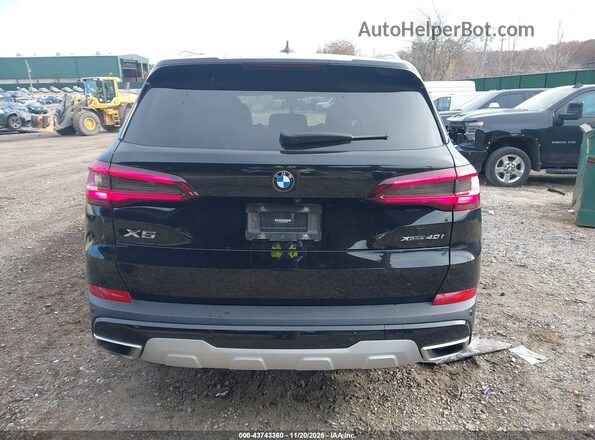 5UXCR6C03N9J16005 2022 BMW X5 Black 