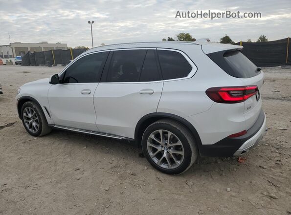 5UXCR6C03P9N53876 2023 BMW X5 White Задня ліва чверть