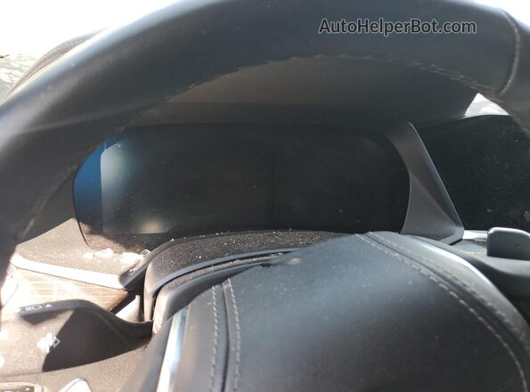 5UXCR6C03P9R36605 2023 BMW X5 Two Tone Instrument cluster view