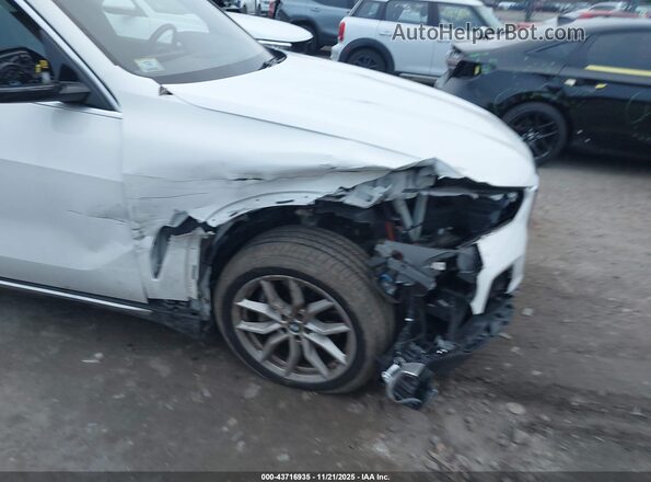 5UXCR6C04M9F10226 2021 BMW X5 White წინა ხედი