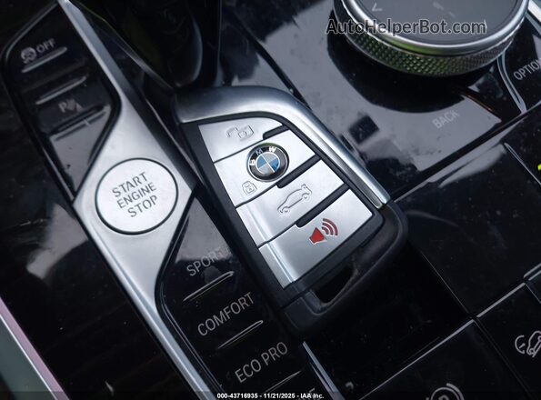 5UXCR6C04M9F10226 2021 BMW X5 White წინა პანელის ხედი