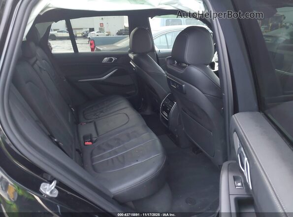 5UXCR6C05L9C74846 2020 BMW X5 Black VIN sticker view