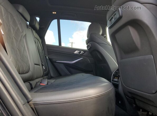 5UXCR6C05P9P19038 2023 BMW X5 Gray Սալոնի հետևի տեսք