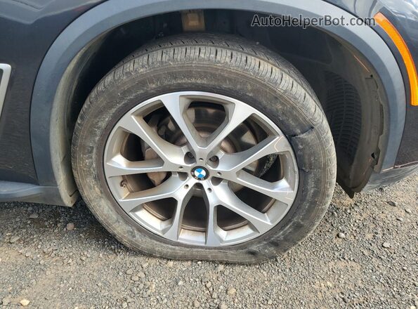 5UXCR6C05P9P19038 2023 BMW X5 Gray 
