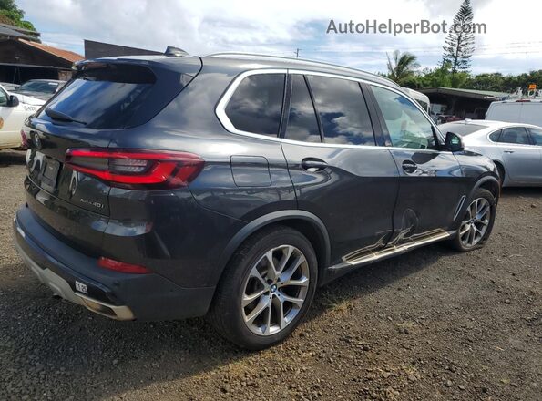 5UXCR6C05P9P19038 2023 BMW X5 Gray 