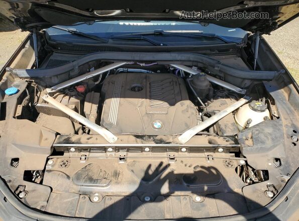 5UXCR6C05P9P19038 2023 BMW X5 Gray Շարժիչի բաժամունքի տեսք
