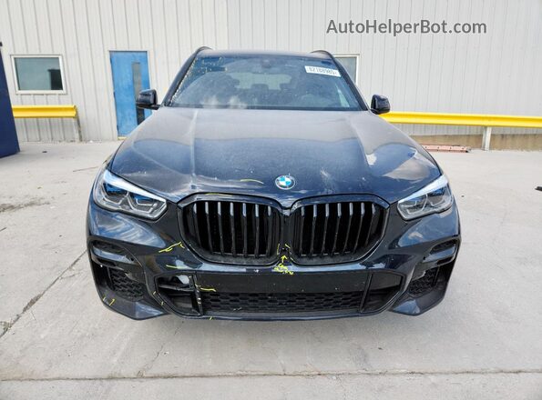 5UXCR6C06P9R68464 2023 BMW X5 Blue Front view