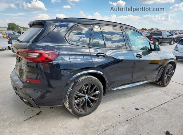 5UXCR6C06P9R68464 2023 BMW X5 Blue Rear right