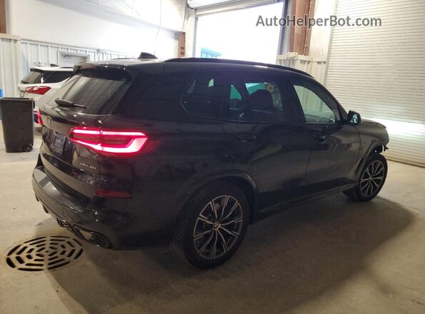 5UXCR6C06P9R96829 2023 BMW X5 Black Rear right