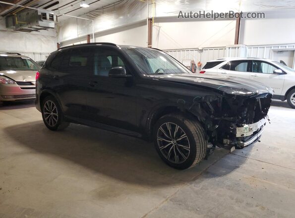 5UXCR6C06P9R96829 2023 BMW X5 Black Front right