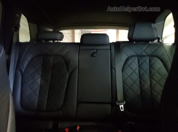 5UXCR6C06P9R96829 2023 BMW X5 Black Rear seats view