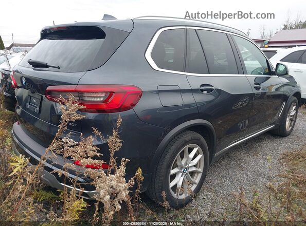5UXCR6C07L9B68401 2020 BMW X5 Blue უკანა მარჯვენა