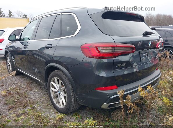 5UXCR6C07L9B68401 2020 BMW X5 Blue უკანა მარცხენა