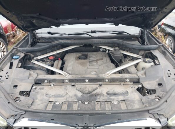 5UXCR6C07L9B68401 2020 BMW X5 Blue უკანა ხედი