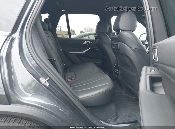 5UXCR6C07L9B68401 2020 BMW X5 Blue VIN კოდის სტიკერის ხედი
