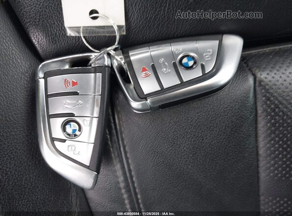 5UXCR6C07L9B68401 2020 BMW X5 Blue წინა პანელის ხედი