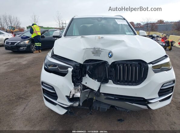 5UXCR6C07M9F36691 2021 BMW X5 White Սարքավորումների վահանակի տեսք