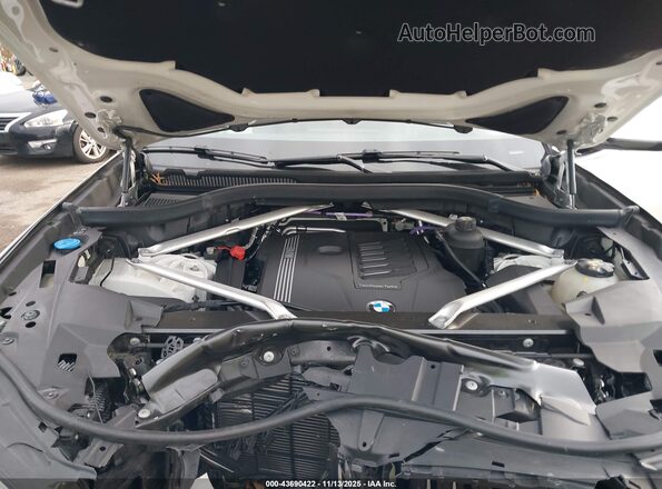 5UXCR6C07M9F36691 2021 BMW X5 White Հետևի տեսք