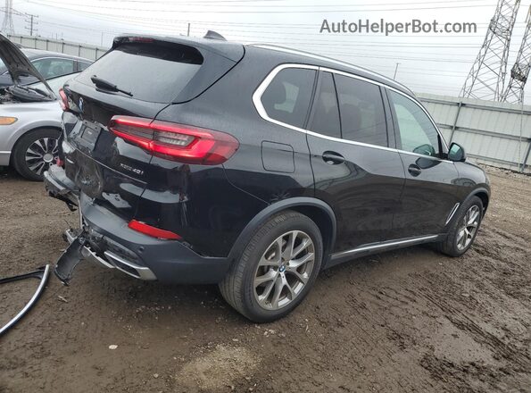 5UXCR6C07M9G41201 2021 BMW X5 Black Հետևի աջ
