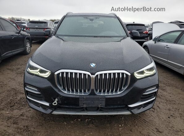 5UXCR6C07M9G41201 2021 BMW X5 Black Դիմացի տեսք