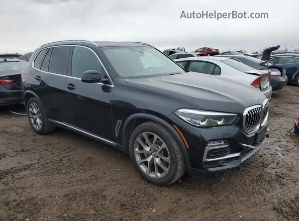 5UXCR6C07M9G41201 2021 BMW X5 Black Առջևի աջ