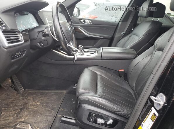 5UXCR6C07M9G41201 2021 BMW X5 Black Սալոնի դիմացի տեսք