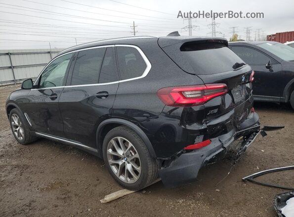 5UXCR6C07M9G41201 2021 BMW X5 Black Հետևի ձախ