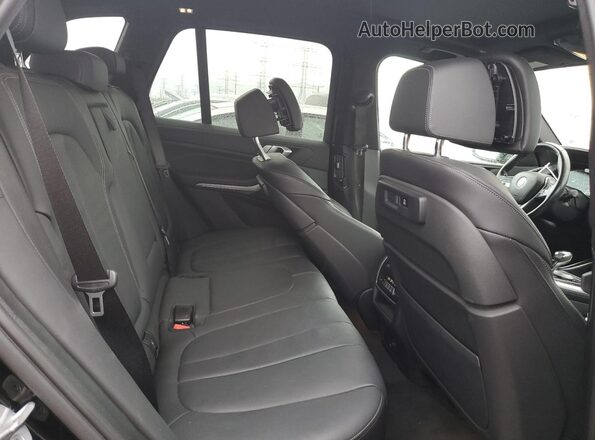 5UXCR6C07M9G41201 2021 BMW X5 Black Հետևի նստատեղերի տեսք