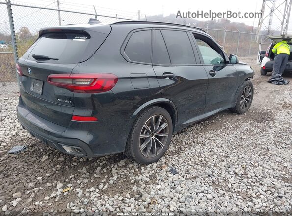 5UXCR6C07M9H41380 2021 BMW X5 Black უკანა მარჯვენა
