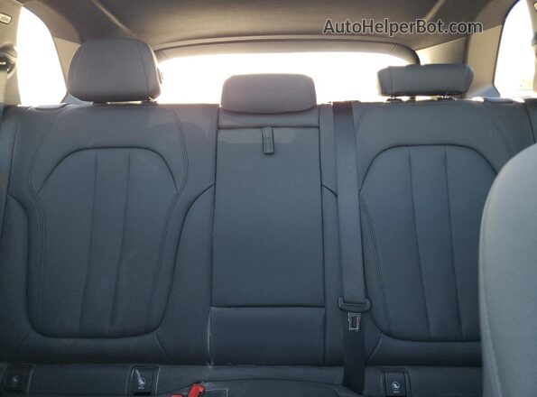 5UXCR6C08M9F14828 2021 BMW X5 Blue Вид задніх сидінь