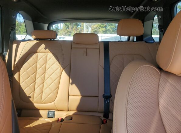 5UXCR6C08P9P10382 2023 BMW X5 Blue Vista de los asientos traseros
