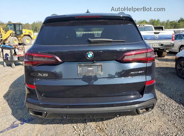 5UXCR6C08P9P77466 2023 BMW X5 Black Vista trasera