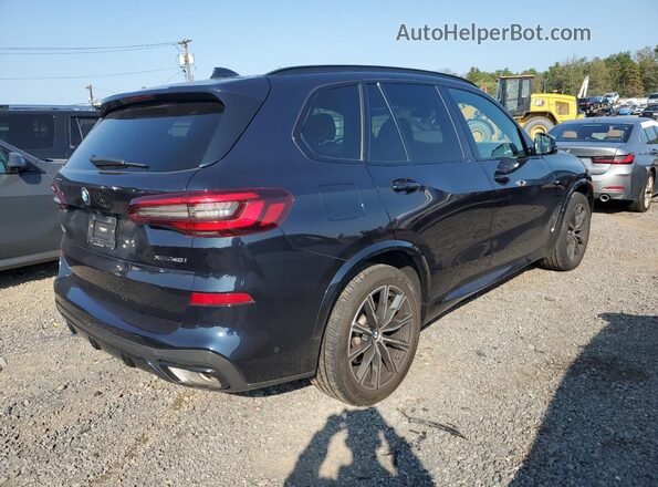 5UXCR6C08P9P77466 2023 BMW X5 Black Trasero derecho