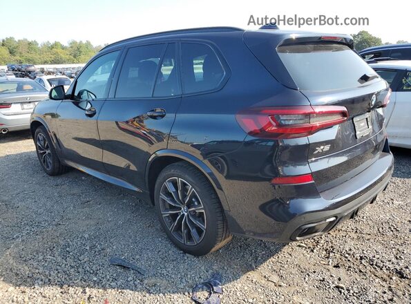 5UXCR6C08P9P77466 2023 BMW X5 Black Trasero izquierdo