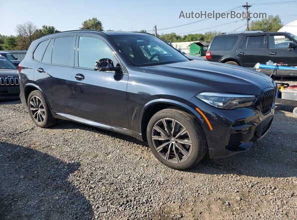 5UXCR6C08P9P77466 2023 BMW X5 Black Delantero derecho