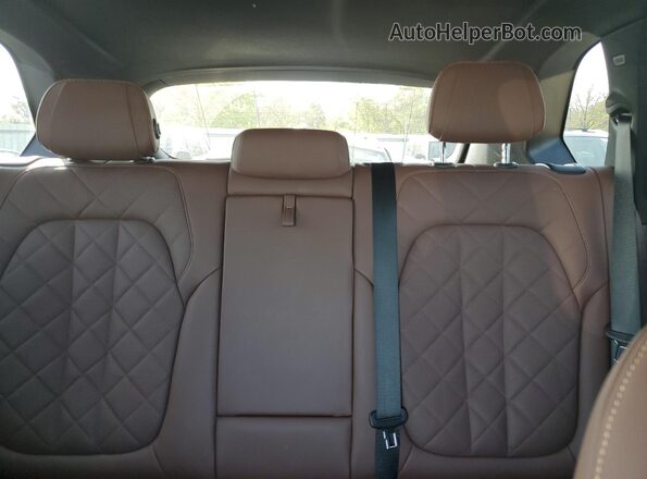5UXCR6C08P9P77466 2023 BMW X5 Black Vista de los asientos traseros