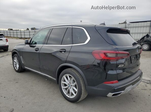 5UXCR6C09L9C52154 2020 BMW X5 Black Задня ліва чверть