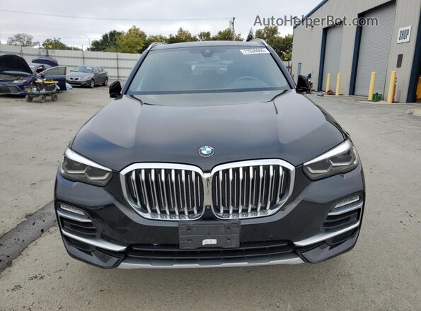 5UXCR6C09L9C52154 2020 BMW X5 Black Вид спереду