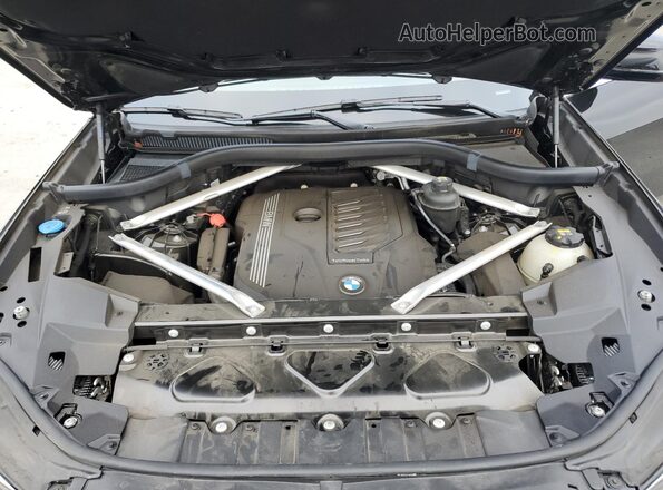 5UXCR6C09L9C52154 2020 BMW X5 Black Вид підкапотного простору